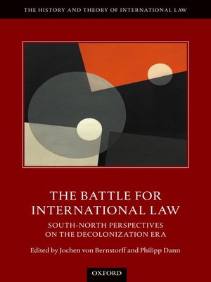 cover image of The Battle for International Law
